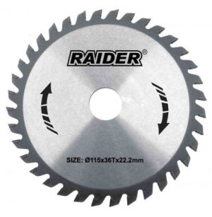 Testera RD Cirkularna 115*36T*22.2mm RD-SB28 163134