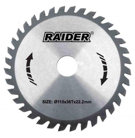 Testera RD Cirkularna 160*24T*20.0mm RD-SB06 163106