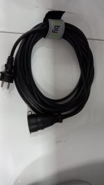 Kabl električni u koturu 10315-F crni 10m