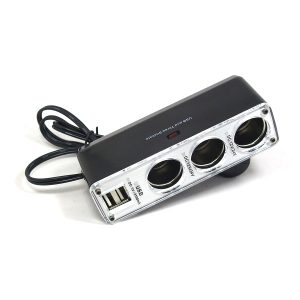Razdelnik Omega OUC912+2x USB port 2.4A