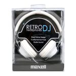 Slusalice Maxell MXSRW retro bele