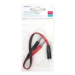 Adapter Omega OMJA1 3.5-2x jack 3.5