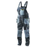 Radne pantalone sa tregerima TMP XXXL (58) 557805