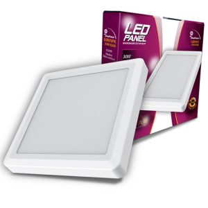 Led panel SF LUMNPK-30W 6500 nadgr.kocka