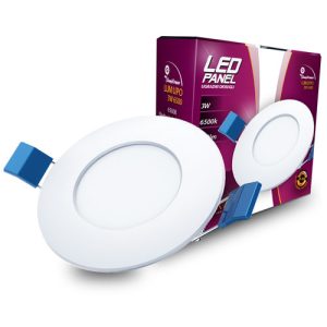 Led panel SF LUMUPO-3W 6500 ugrad.krug