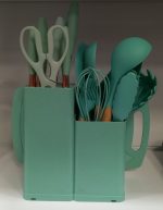 Kuhinjski set+daska za secenje 1/19