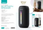 Zvučnik Omega OGQ156 Bluetooth 10W