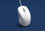 Mouse Omega OM441W 1200 Dpi beli