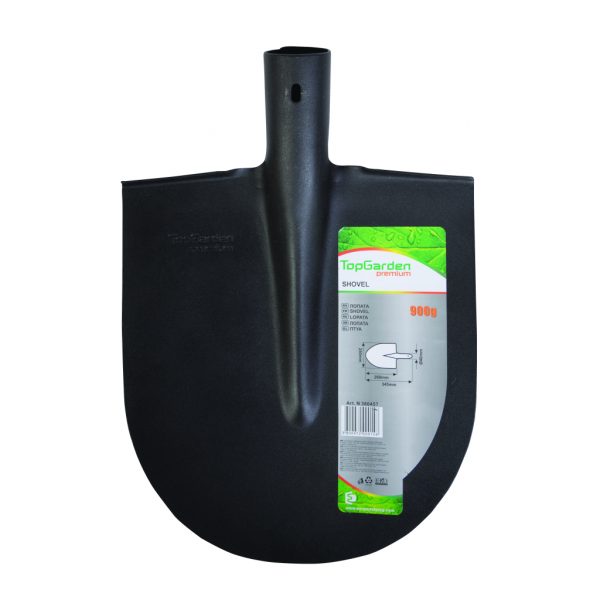 Lopata okrugla bez drške 900gr TG 380457