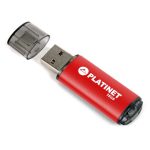 USB Platinet PMFE16R 16GB X-depo crvena