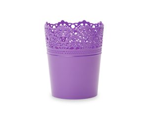Saksija retro 2 fi14 ljubičasta