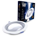 Led panel SATURN LUMUPO 3W-6500K ugradni okrugli