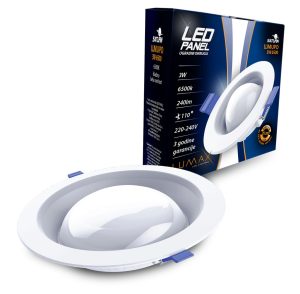 Led panel SATURN LUMUPO 3W-6500K ugradni okrugli