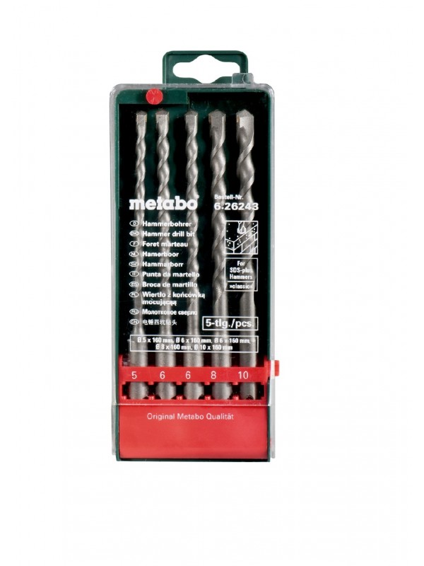 Set spiralnih burgija sds plus classic - 5kom