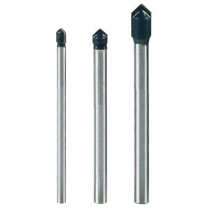 Burgija set za staklo i keramiku fi 5.6-8mm 3kom 157115