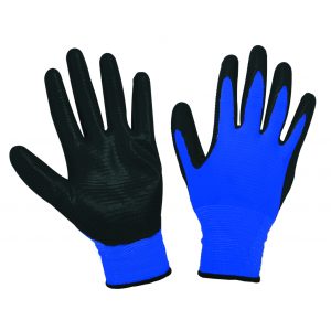 Rukavice TS crno plave 554003