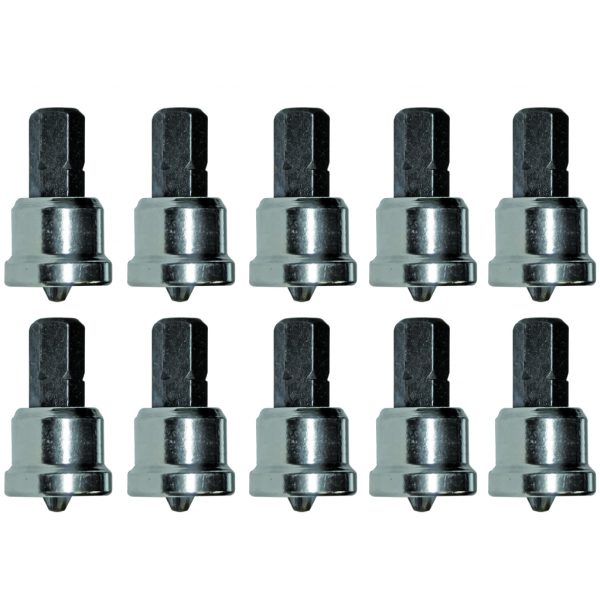 Komplet bitova za gips GD 10 kom 390709