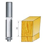Glodalo bit Ø9.8 h38 Drška Ø8mm 154405