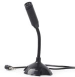 Mikrofon GB MIC-D-02 crni, savitljiv