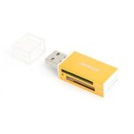 Card Reader Omega OUCRAY alu zuti