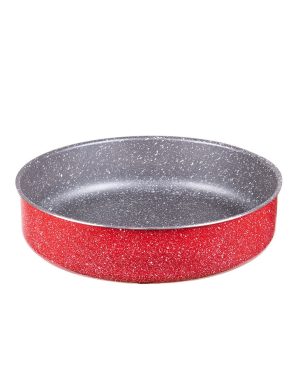 Tepsija OV51222B28 Ø28*8 cm crvena