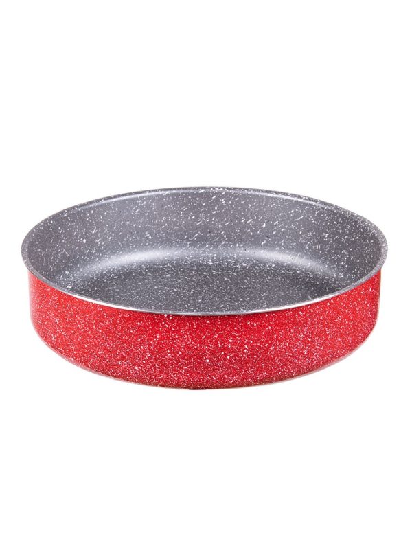 Tepsija OV51222B28 Ø28*8 cm crvena