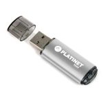 USB Platinet PMFE16S 16GB X-depo siva
