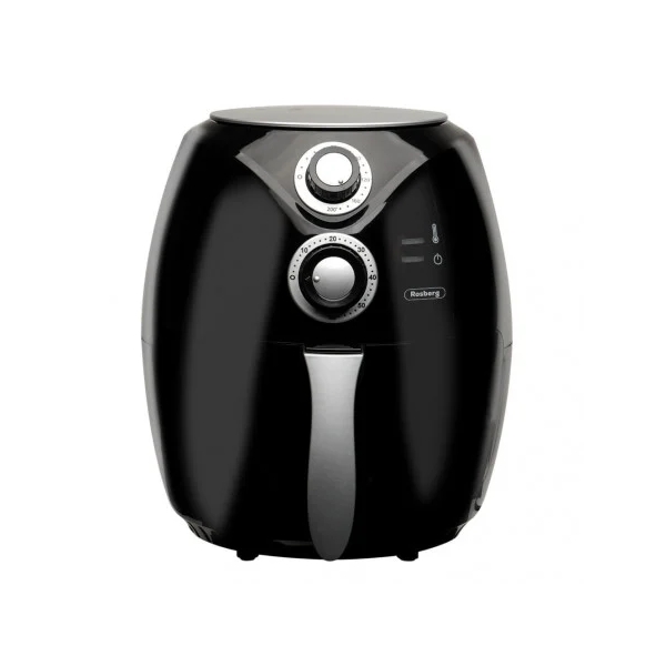 Friteza bez ulja Rosberg RP51980C 1600W 3l crna