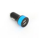 Punjac Omega OUCCGLB  2xUSB 5v 2.1A plavi