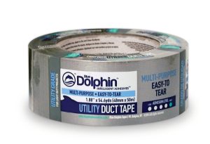 Traka armirana DUCT 48 mm x10 metra crna