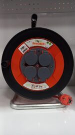 Motalica BL PMP 50315-F oranž 4 utična mesta-50m