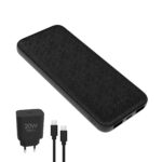 Power bank PMPB10SETB 10000 mAh 20W crni+punjač