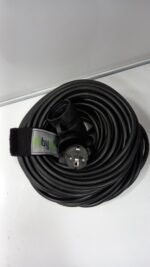 Kabl elektr.u koturu BL BEC-25315-F 3*1.5m2 25m crni