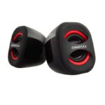 Zvucnik Omega OG115R crveni 3W USB