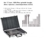 Set sds plus SP classic-burgije-probijaci-17kom***