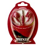 Slusalice Maxell MXSCBR MP3 CB-crvene