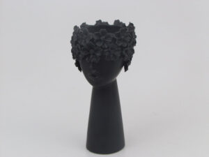 Vaza keramička 29cm- bela boja