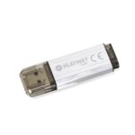 USB Platinet PMFV16S V-Depo 16gb srebrni