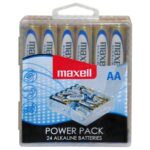 Baterije Maxell LR06/AA 24PK