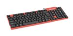 Tastatura Omega OK08R qwerty crvena usb