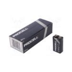 Baterije Duracell Procell alkalne 9V 1/10