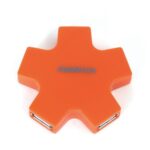 USB HUB Omega OUH24SO star oranz