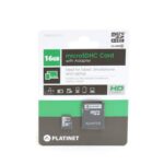 MSD Platinet PMMSD1610 16 GB+adap class10