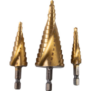 Set brurgija 1/4" HSS Ø4-12,4-20,4-32mm 150685
