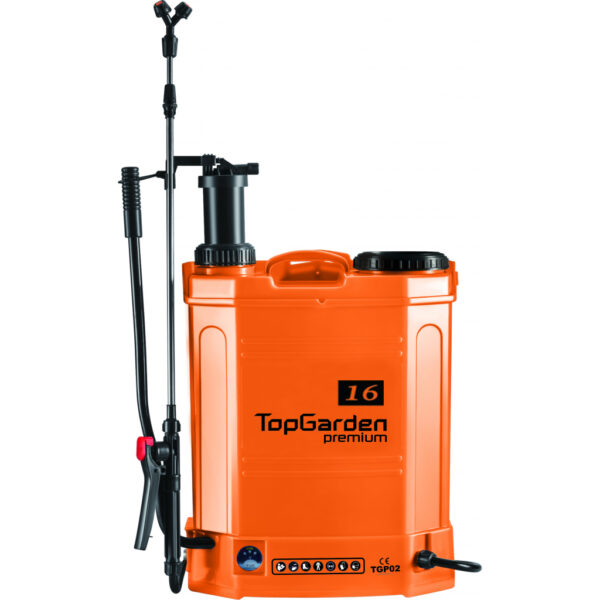 Prskalica TG baterijska 12V 8Ah 16L 380322