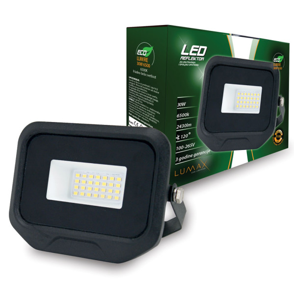 Led reflektor Lumax LUMRE-30W 6500K ECO