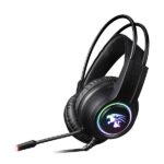 Slušalice Omega Varr VH8030 USB 2*3.5 crne
