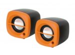Zvucnik Omega OG15O 2.0 6w narandzasti usb