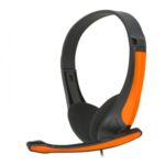 Slusalice Omega FH4088+mic narandzaste