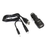 Punjač Omega OUCC2PC 2xUSB 5v 2.1A crni+micro usb